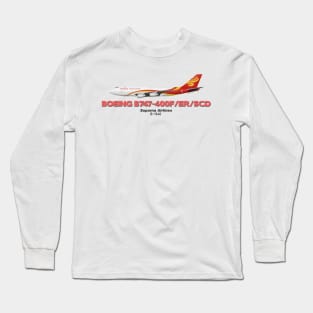 Boeing B747-400F/ER/SCD - Suparna Airlines Long Sleeve T-Shirt